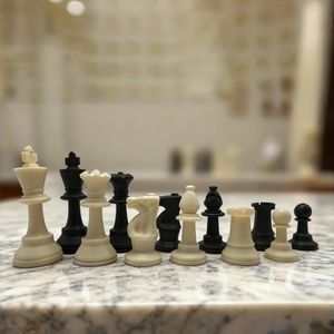 Custom Chess Set with <b>Logo</b>, OEM Strategy <b>Board</b> <b>Game</b> for Promotion and Gifts - Product Image 4