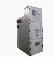Unité de distribution compacte extérieure (RMU) à gaz isolant extensible SF6 12kV 24kV pour distribution électrique
