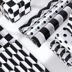 High Quality Custom Printed Logo Gift Packaging Tissue <b>Paper</b> Customized Printed Logo <b>Wrapping</b> <b>Paper</b> - Product Image 5