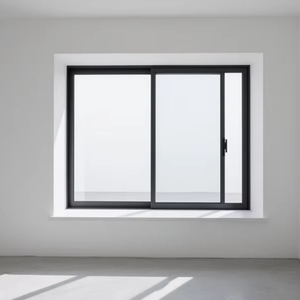 Ventana Corredera Personalizada con Acristalamiento Multicapa Insonorizante, Reduce el Ruido Ambiental para la Construcción de Apartamentos de Lujo en el <span class=keywords><strong>Centro</strong></span> de la Ciudad - Product Image 1
