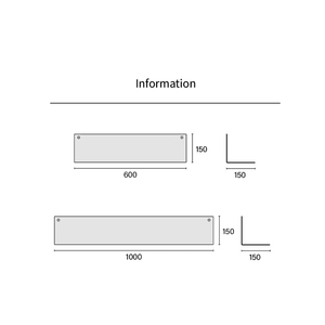 Factory Direct Brushed Stainless Steel Floating Storage Shelf Display Rack <strong>Wall</strong> Mounted Metal <strong>Shelving</strong> <strong>Unit</strong> <strong>for</strong> Store Home Decor - Product Image 5