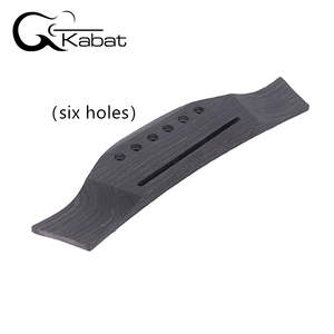 Puente de palisandro para <span class=keywords><strong>guitarra</strong></span> acústica, puente de palisandro de alta calidad para <span class=keywords><strong>guitarra</strong></span> eléctrica - Product Image 1