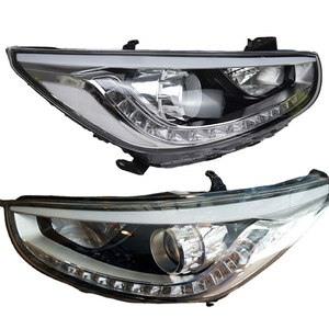Phare avant pour Hyundai Accent 2012 - 2016 2017, projecteur, lampe de phare, DRL, pièces automobiles 92101-<span class=keywords><strong>1R520</strong></span> <span class=keywords><strong>92102</strong></span>-<span class=keywords><strong>1R520</strong></span> - Product Image 4