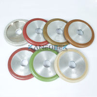 KANEOTEK – Jeu de roues à rainurer diamantées à liant résine, 4 pouces, pour pierre, marbre, granit, comptoir, métal standard