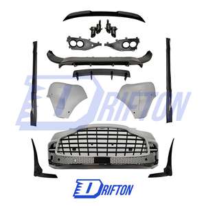 DBX Convert to 707 Style Carbon Fiber Full Set Body Kit para <span class=keywords><strong>Aston</strong></span> <span class=keywords><strong>Martin</strong></span> DBX BodyKit - Product Image 1