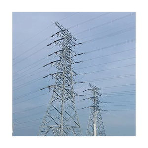 Hoch effizienter Power Line <span class=keywords><strong>Tower</strong></span> 10 kV-500 kV Galvani sie render Stahl Elektrischer Übertragungs leitungs turm Kraft übertragungs gitter turm - Product Image 2