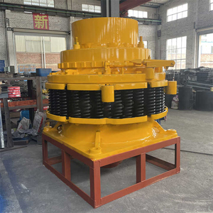 Kazakistan uranyum cevheri, kromit, bakır cevheri kırma tesisi maden taşı kırıcısı yüksek aşınmaya dayanıklı koni kırıcı - Product Image 3