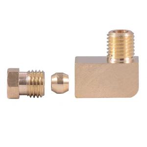 Vente en gros d'adaptateur coudé professionnel en laiton à angle droit filetage mâle 4mm-10mm OD pompe à moteur 1 an de garantie moteur - Product Image 2