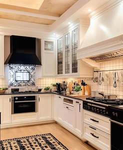 Muebles de Cocina Modernos, Armarios de Cocina Modulares, Armario de Cocina Personalizado, Muebles de Cocina, Armario de Cocina de Acero Inoxidable - Product Image 2