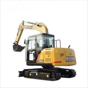 Excavadora de cadenas mini Sany Sy65C de segunda mano, marca china, excavadora de 6 toneladas Sany Sy 65 con motor japonés - Product Image 1