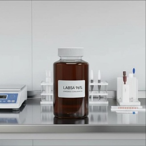 Hebei fábrica de alta pureza lineal alquil benceno ácido sulfónico LABSA 96% - Product Image 2