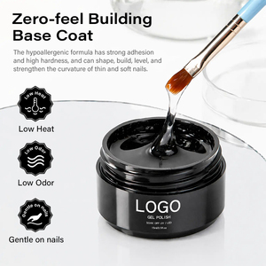 Gel Base Constructor HEMA Free, Sin TPO, Versión en Tarro, Apex Building, Autonivelante 5 en 1, BIAB para Uñas Débiles, Marca Privada, Venta al por Mayor - Product Image 2