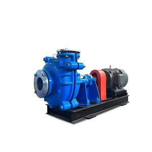 Pompe à boue horizontale de 6 pouces, pompe centrifuge à moteur électrique, pompe à boue haute pression - Product Image 1