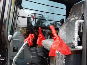 Performances fortes de moteur d'Isuzu de petite excavatrice de Sany SY95C 5-7ton poids d'opération capacité de seau de 3m excellents composants de noyau - Product Image 4