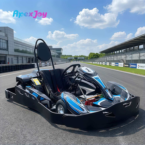 Kart à dérive électrique RACE Sport X- 3000W, moteur à couple élevé, kart à dérive professionnel pour adultes, batterie 72V 40Ah, vitesse maximale de 60 km/h - Product Image 2