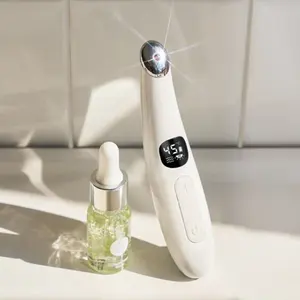 Mini Massager Produkte Falten entferner Elektrische drahtlose Walze beheizte Augen massage Stift zur Beseitigung von Augen taschen