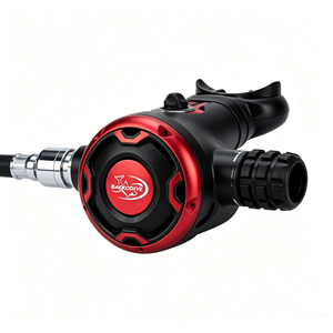 Regulador de <span class=keywords><strong>Buceo</strong></span> Profesional Ajustable con Carcasa de Plástico, Primera Etapa, Equipo de Respiración Subacuática Confiable para <span class=keywords><strong>Buceo</strong></span> en el Océano - Product Image 2