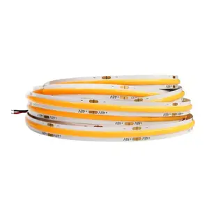 DC48V 480 נוריות 8mm COB LED רצועת אור גמיש FOB COB RA90 טבע חם מגניב לבן ליניארי