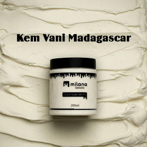 Gelato en gros, vanille, pot de 280 ml, boîte de crème glacée, emballage en sachet, ingrédients de qualité supérieure, usine au Vietnam, qualité italienne, approvisionnement OEM - Product Image 1