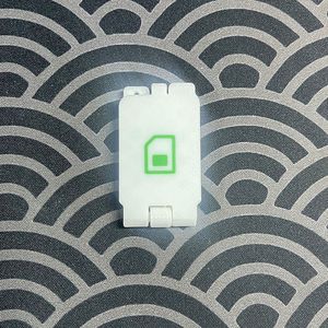 Estuche plegable para tarjetas SIM, 4 ranuras, verde, portátil, para viajes, para tarjetas telefónicas - Product Image 3