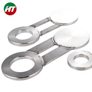 Brides de 14 "Inconel 600 601 625 Monel Plaque en alliage de nickel ASTM B564 Hastelloy C276 Bride de tuyau - Product Image 3