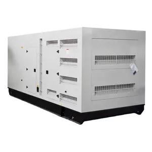 EPA perkins engine standby power 550kW electric generator supplier 550kVA diesel generator