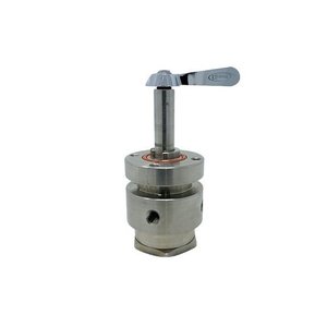 Vanne à boisseau sphérique Conant Controls 1020227744, commande manuelle, usage industriel - Product Image 1