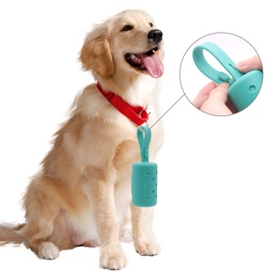 Distributeur de sacs à déjections canines en rouleau continu en silicone, portable, personnalisable en gros, directement de l'usine - Product Image 3