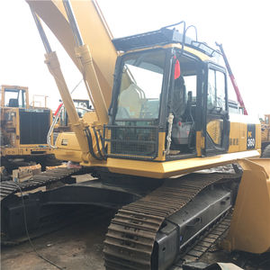 Excavatrice hydraulique PC360-7 utilisée de KOMATSU machines de construction de 36 tonnes avec le composant de moteur de noyau disponible à la vente - Product Image 5