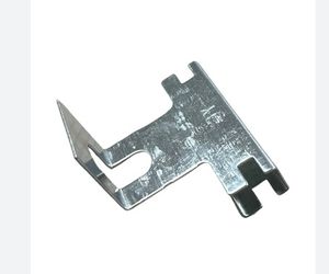 Crochet <span class=keywords><strong>de</strong></span> suspension orthogonal à <span class=keywords><strong>angle</strong></span> droit en métal antirouille à 90 degrés pour plaques <span class=keywords><strong>de</strong></span> <span class=keywords><strong>plâtre</strong></span> et cloisons sèches - Product Image 1