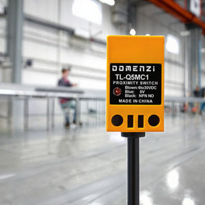 TL-Q5MC2 DC6-36V NPN NO IP67螺钉安装齐平角柱式磁感应接近开关传感器 - Product Image 1