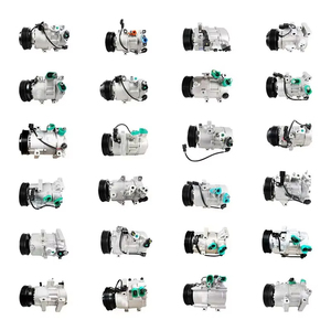 Compresseur de climatiseur de climatisation de moteur à suspension automobile chinois 12V pour mini voiture <span class=keywords><strong>Mercedes</strong></span> Benz - Product Image 4