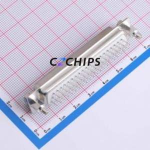 X0562FT7W5 D-Sub/VGA Connector Through hole Component (THT) Connector High Density D-Sub Female 62P Through Hole - Product Image 2