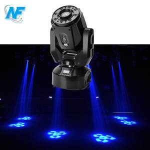 KTV parte dj discoteca led 60w patrones de haz luces del escenario 8x9w rgb mini mover la cabeza de la luz - Product Image 2