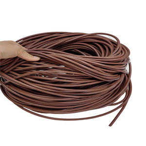 좋은 판매 좋은 품질의 식품 등급 부드러운 고온 저항 불소 고무 FKM75 고무 O-링 코드 Fkm - Product Image 1