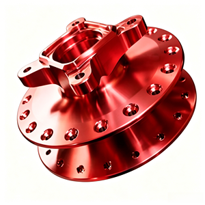 Piezas de Repuesto para Motocicleta, Mecanizadas por CNC, de Acero Inoxidable/Aleación de Aluminio, Anodizadas en Titanio/Cobre/Negro/Plateado - Product Image 3