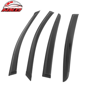 Fits For Nissan Altima 19-26 <b>Window</b> Visors Smoke Acrylic Rain Sun Vent <b>Shade</b> 4PC Set - Product Image 3