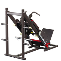 Machine à pédale à double fonction inversée, extension de jambe, squat de jambe courbée, pédale arrière à 45 degrés, vente par le fabricant