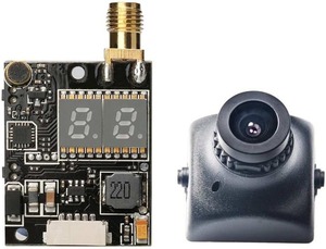 Transmisor de Video FPV de Alto Rendimiento de 600MW y 120 °   Combo de Cámara HD para Dron RC Quadcopter FPV - Product Image 5