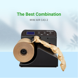 Almohadas de Aire de Papel Kraft Biodegradable Directas de Fábrica, Relleno de Vacío, Rollo de Película Inflable para Envíos de Comercio Electrónico - Product Image 6