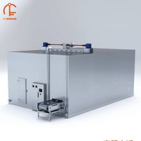 Machine de congélation rapide industrielle de qualité alimentaire certifiée CE HALAL, congélateur à spirale, congélateur à bande, congélateur à tunnel pour ligne de transformation de la viande