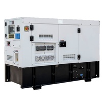 Générateur diesel silencieux 20 30 50 100 Kw Kva Baudouin Weichai Yangdong Fawde 15kva pour les ventes