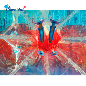 Ballon <span class=keywords><strong>de</strong></span> football gonflable géant, ballon humain Zorb pour enfants et adultes, <span class=keywords><strong>jeu</strong></span> <span class=keywords><strong>de</strong></span> fête en plein air - Product Image 4