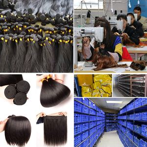 camboyano proveedores doble dibujado visón pelo brasileño de la Virgen del producto tejido grado 10A del pelo de la Virgen - Product Image 6