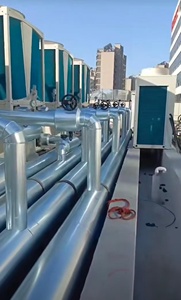 Gree, Midea, and Hvac Systems Modular <b>Air</b> Cooled Scroll Type <b>Water</b> Chiller <b>Air</b> <b>Cooler</b> Chiller - Product Image 6