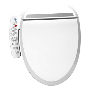 Housse de siège de toilette automatique Bidet intelligent Douche Couvercle de siège de toilette mural Siège de toilette et lavabo - Product Image 1