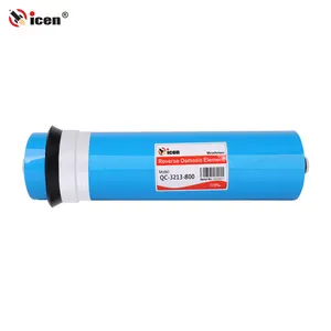 Qicen Best Quality High Salt Rejection Rate 3213 Size 800 gpd ro membrane Water Filter Replacements