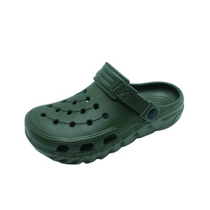 Sabots pour enfants confortables avec logo OEM, style plateforme le plus vendu, semelle intérieure légère antidérapante imprimée en EVA pour un port toute l'année - Product Image 2