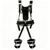 Exosquelette de protection de sécurité léger et durable AA EXO Tech offrant une assistance de 15 kg pour les travailleurs en intérieur/extérieur
