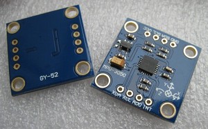 โมดูล GY-52 MPU-6050, 6 แกน (ไจโรสโคป 3 แกน + ระบบเร่งความเร็ว 3 แกน) เซ็นเซอร์วัดท่าทางและความเอียง W68 - Product Image 4